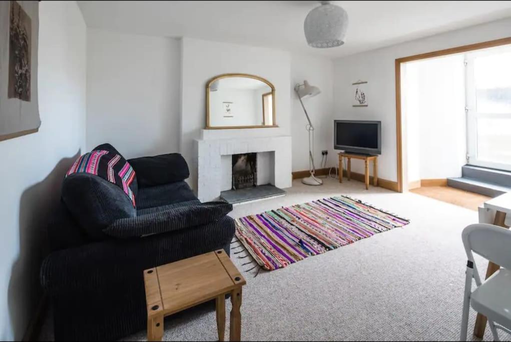 Spacious 2 Bedroom Apartment Near Seafront Penzance Exteriör bild