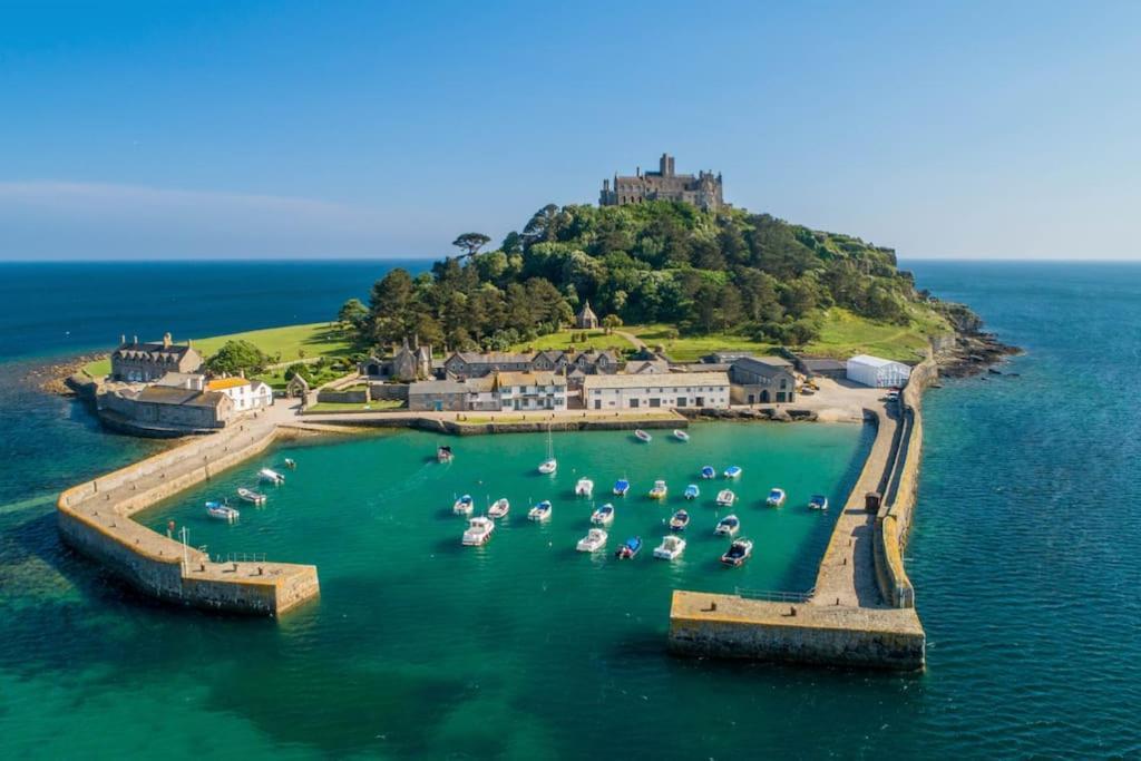 Spacious 2 Bedroom Apartment Near Seafront Penzance Exteriör bild